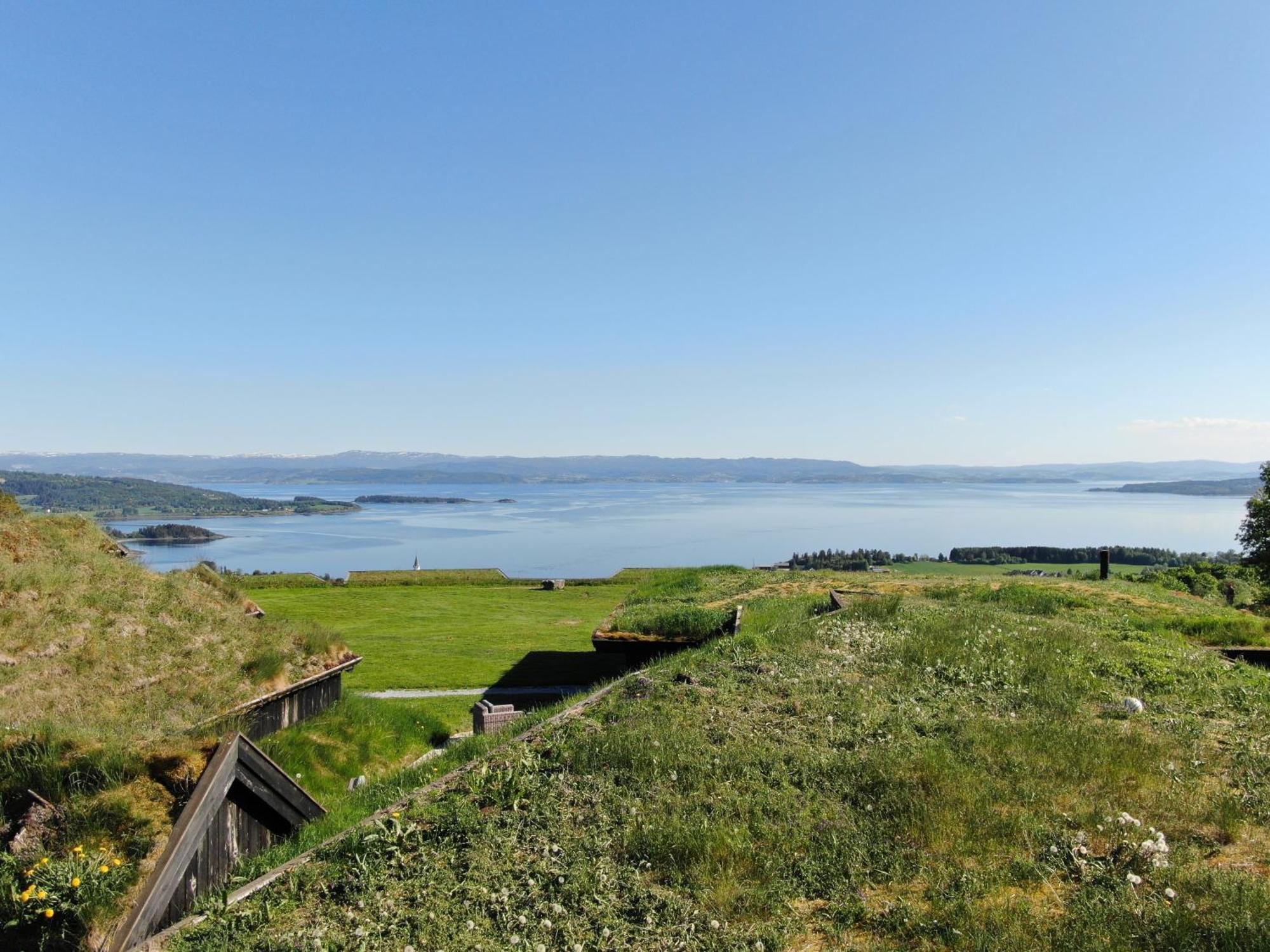 Oyna Kulturlandskapshotell Straumen  Exterior foto